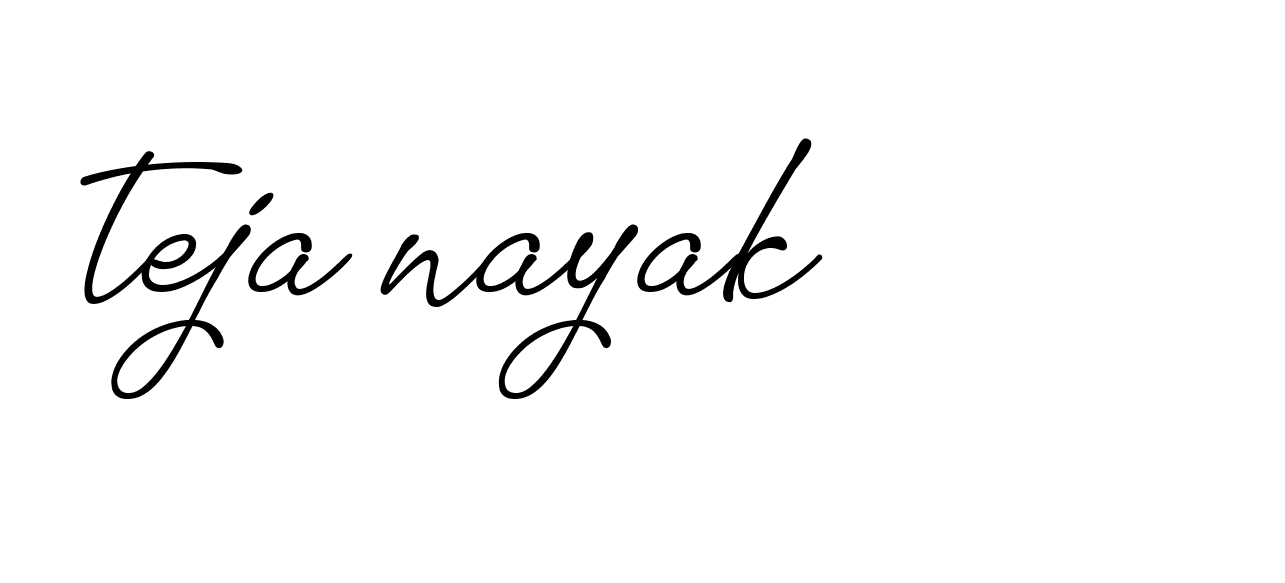 Signature of teja-nayak