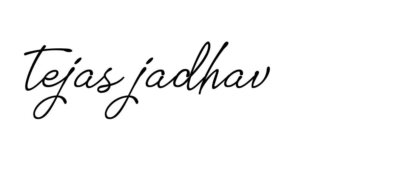 Signature of tejas-jadhav