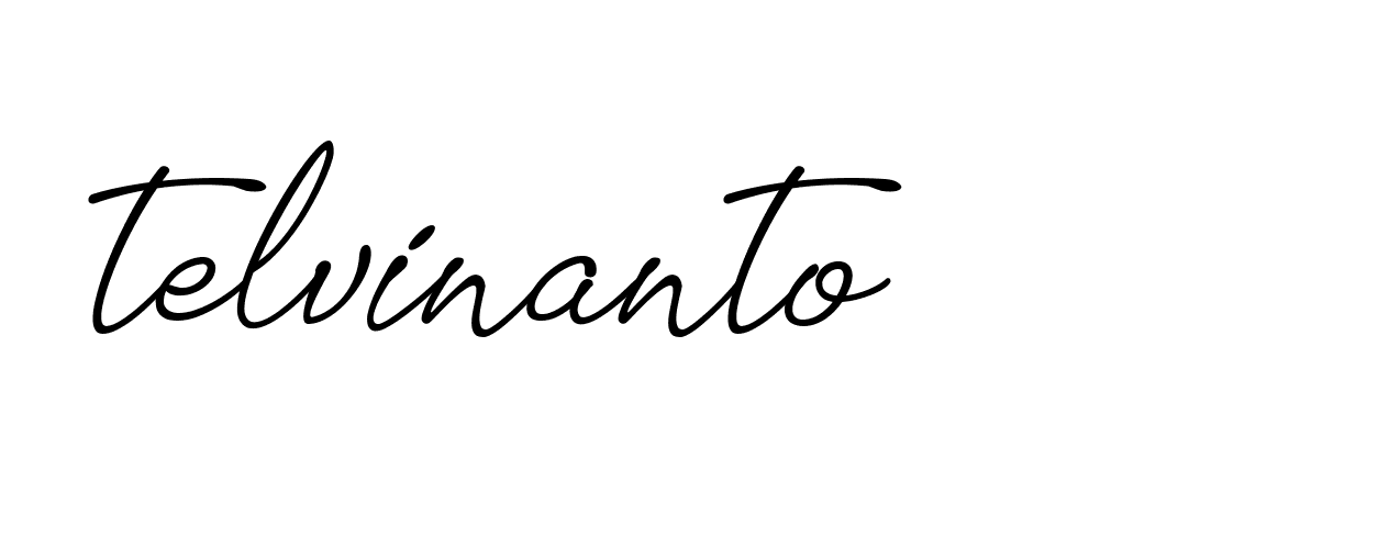 Signature of telvinanto