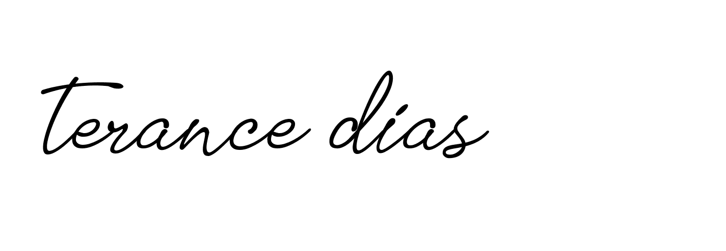 Signature of terance-dias