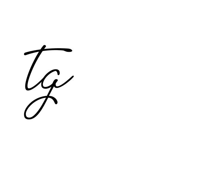 Signature of tg