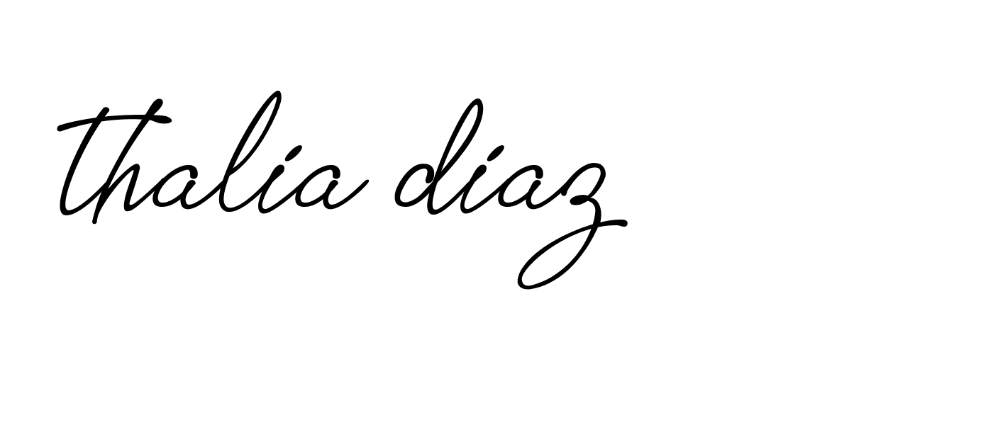 Signature of thalia-diaz-