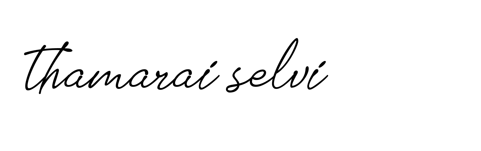 Signature of thamarai-selvi-