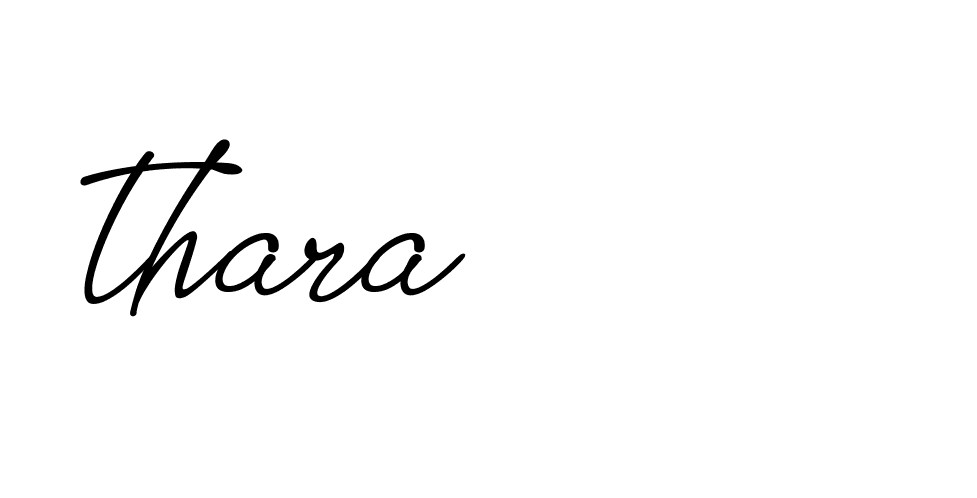 Signature of thara-