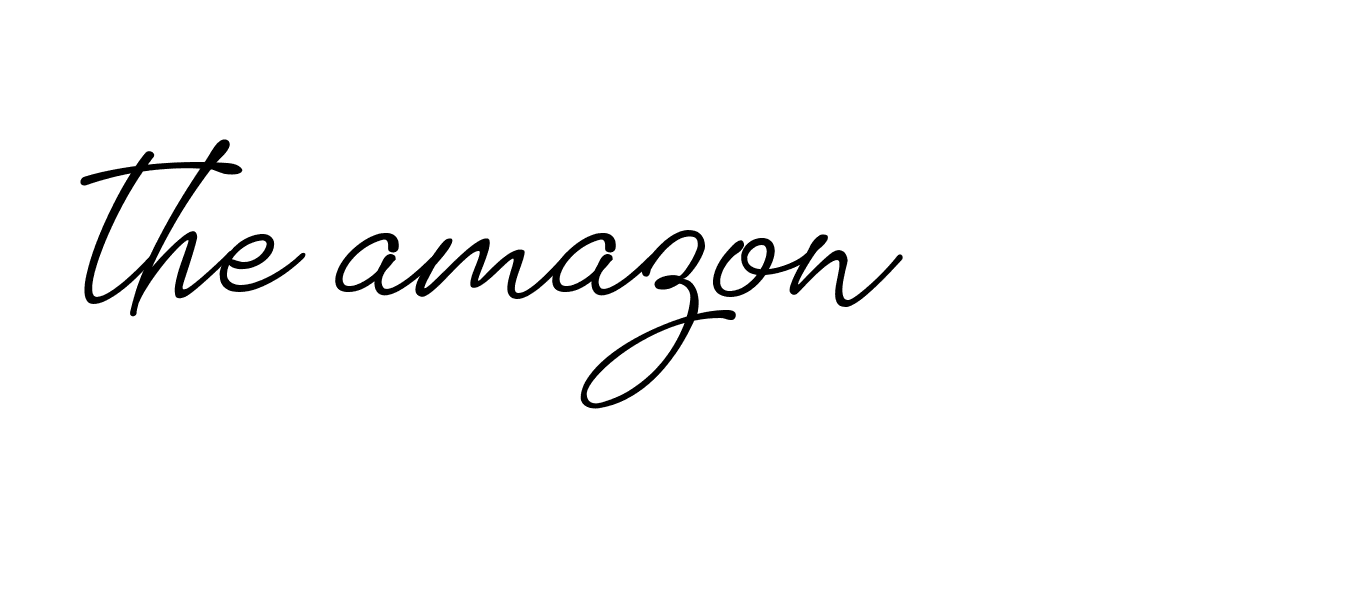 Signature of the-amazon