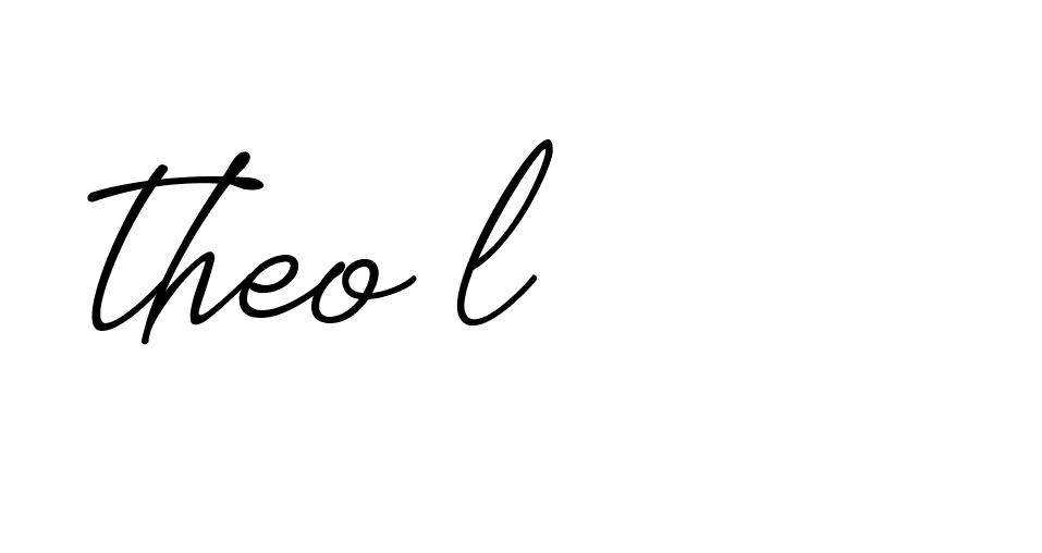 Signature of theo-l