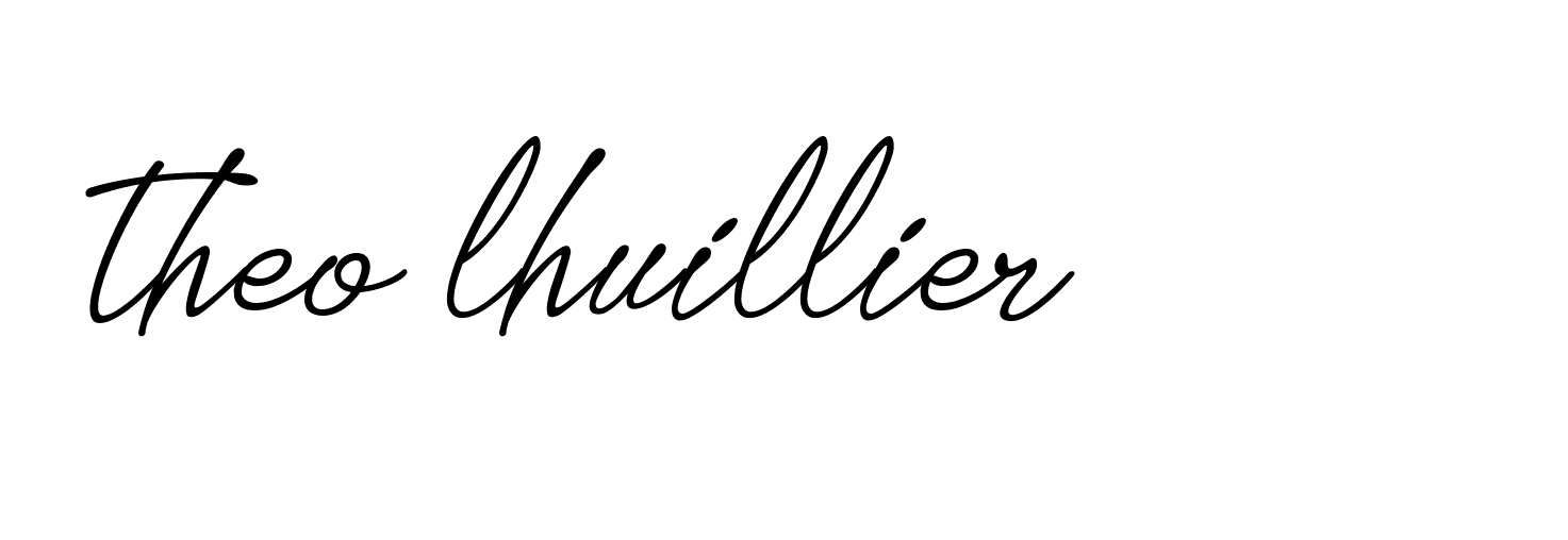 Signature of theo-lhuillier