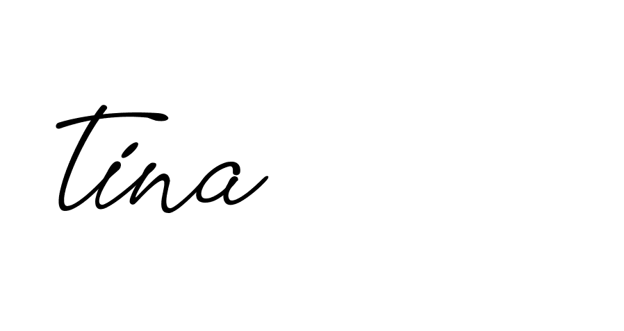 Signature of tina-