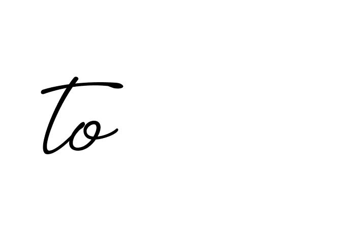 Signature of to