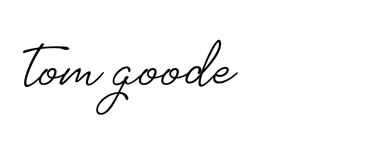 Signature of tom-goode