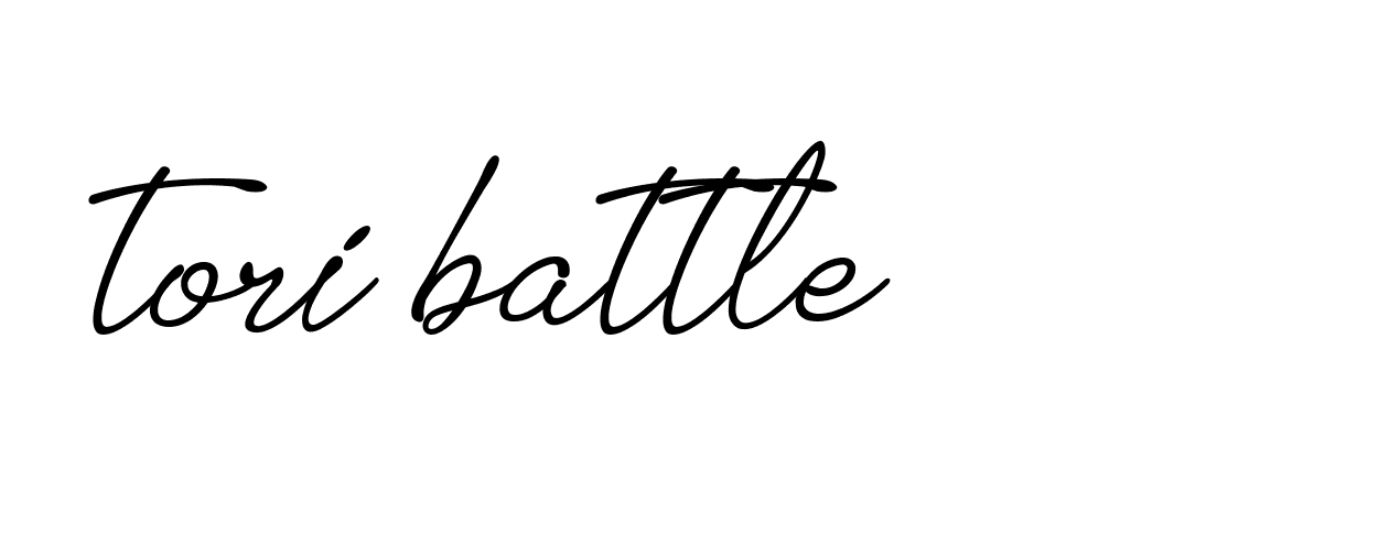 Signature of tori-battle