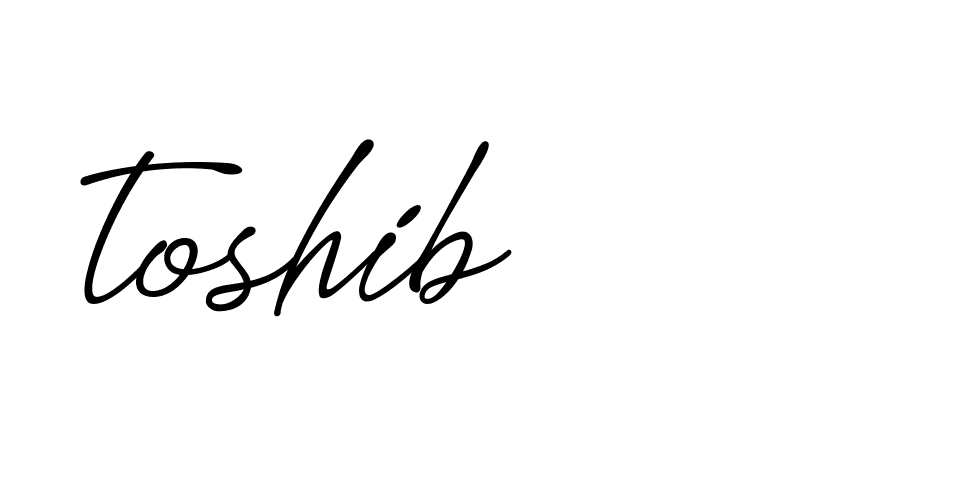 Signature of toshib