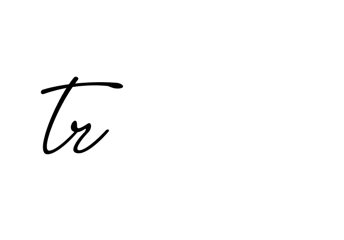 Signature of tr