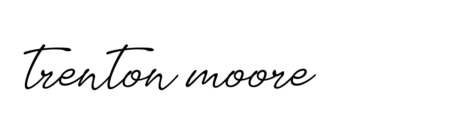 Signature of trenton-moore