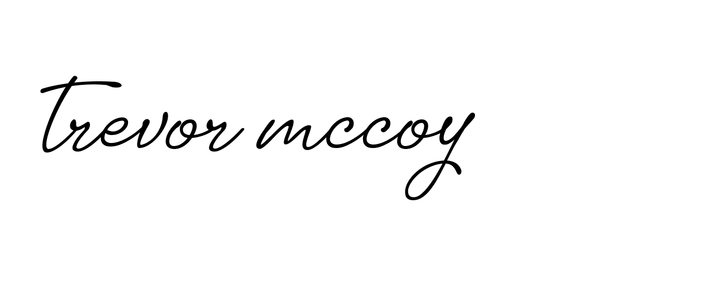 Signature of trevor-mccoy