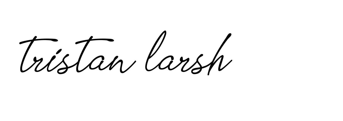 Signature of tristan-larsh