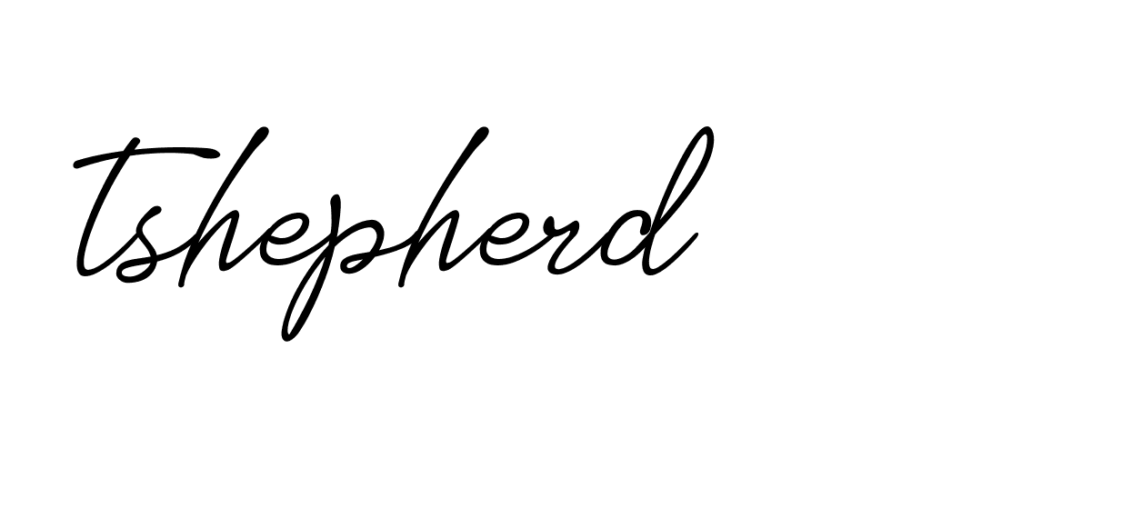 Signature of tshepherd