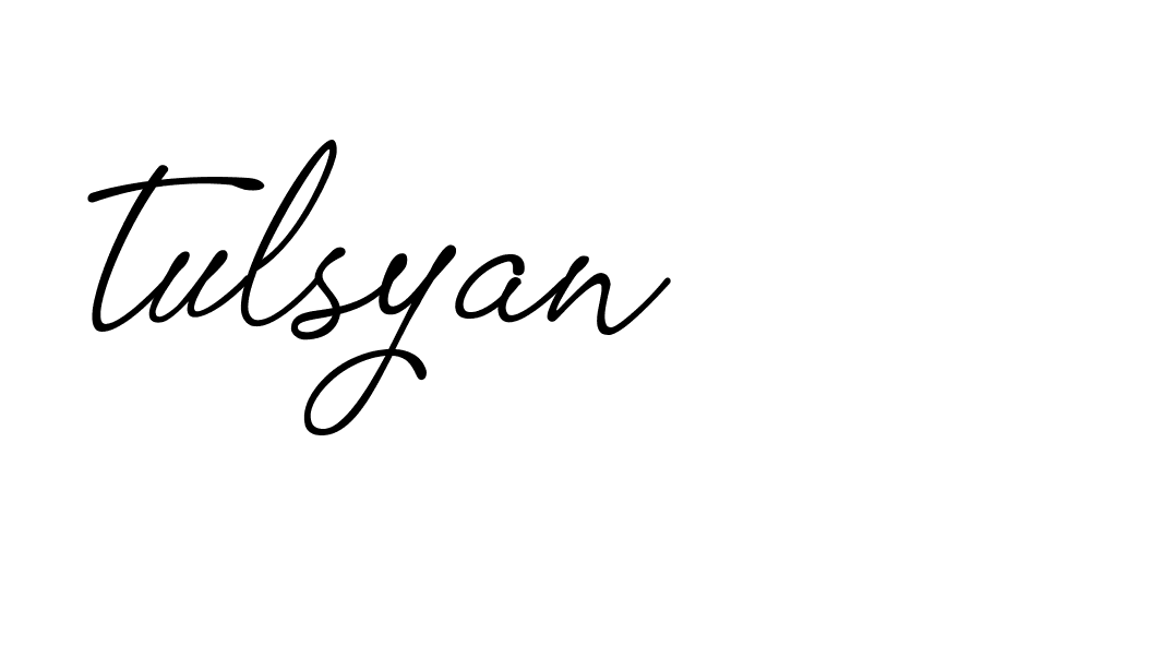 Signature of tulsyan