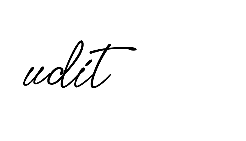 Signature of udit