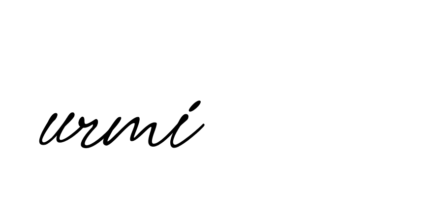 Signature of urmi