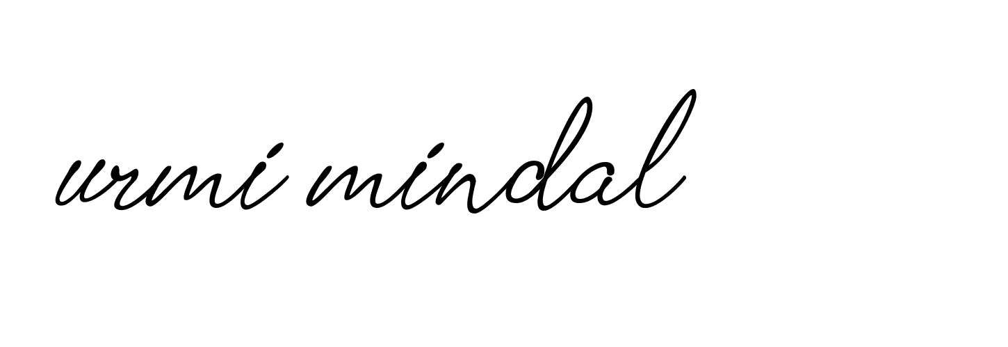 Signature of urmi-mindal