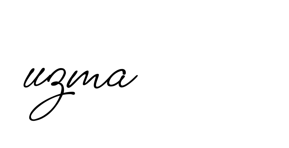 Signature of uzma-