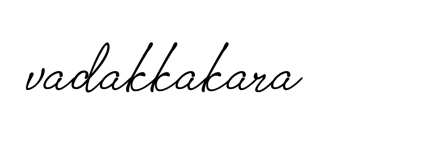 Signature of vadakkakara