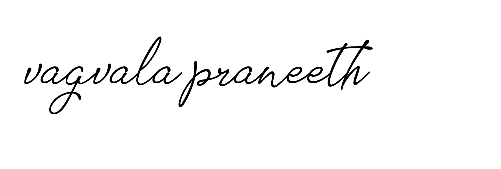 Signature of vagvala-praneeth