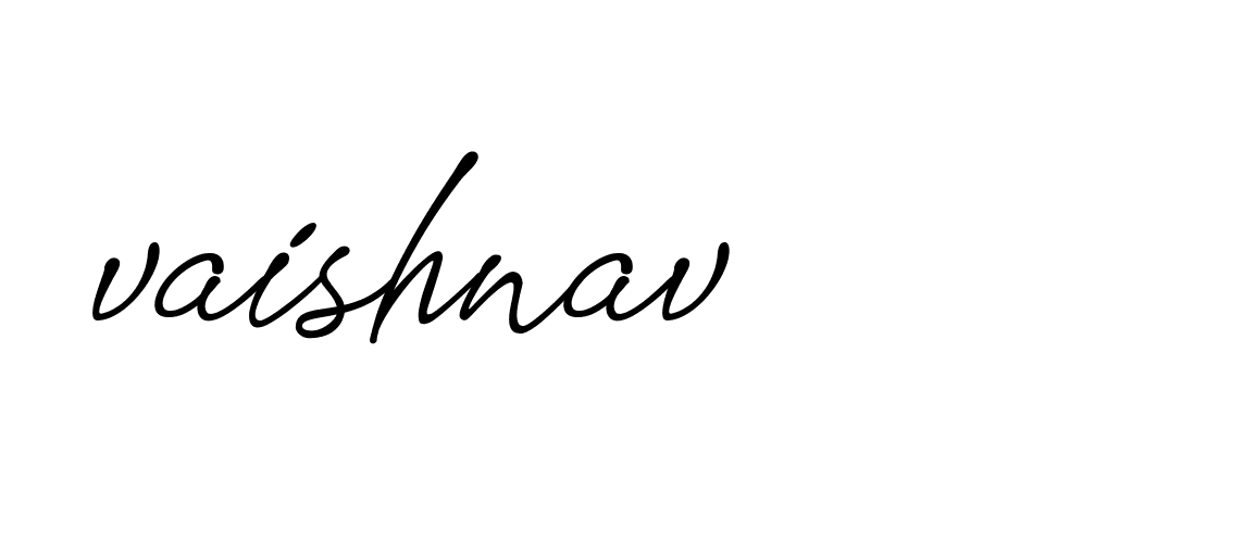 Signature of vaishnav