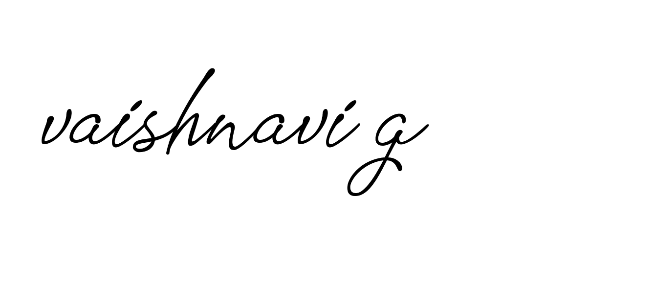 Signature of vaishnavi-g