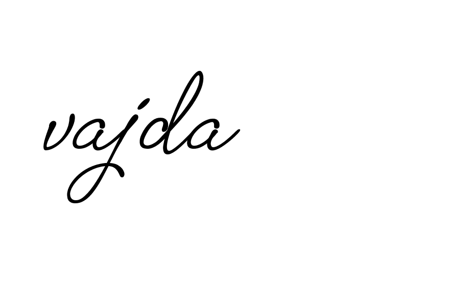 Signature of vajda