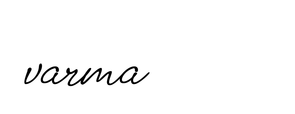 Signature of varma-