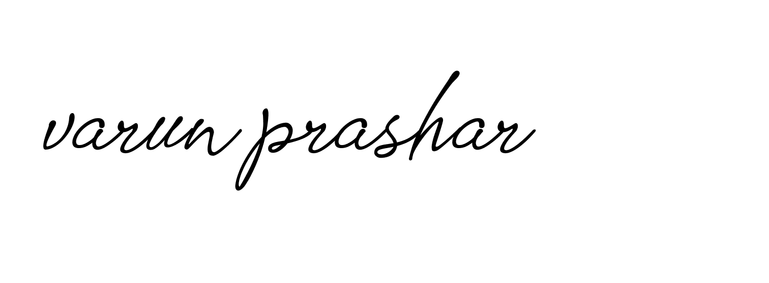 Signature of varun-prashar