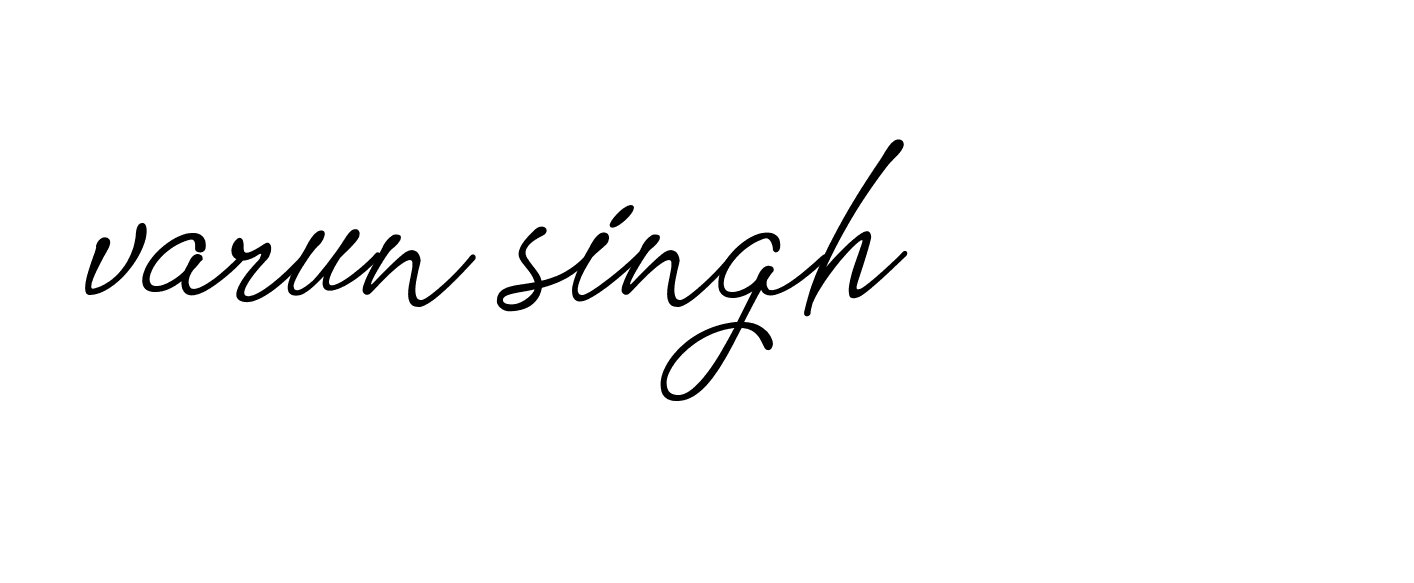 Signature of varun-singh-