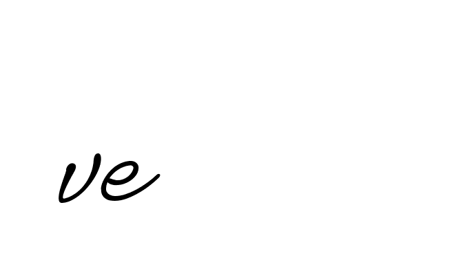 Signature of ve