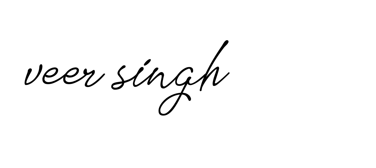 Signature of veer-singh-