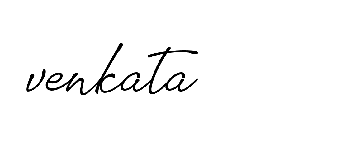 Signature of venkata