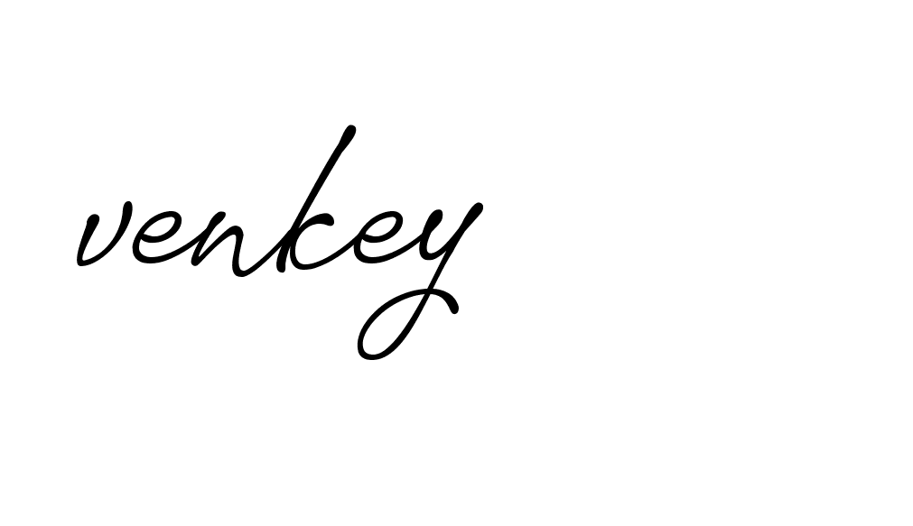 Signature of venkey