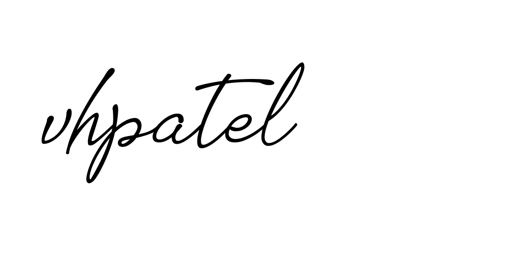 Signature of vhpatel