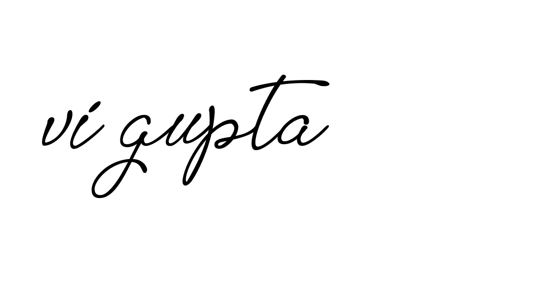 Signature of vi-gupta