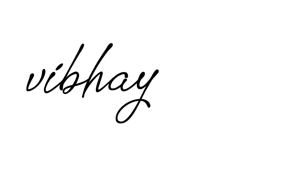 Signature of vibhay