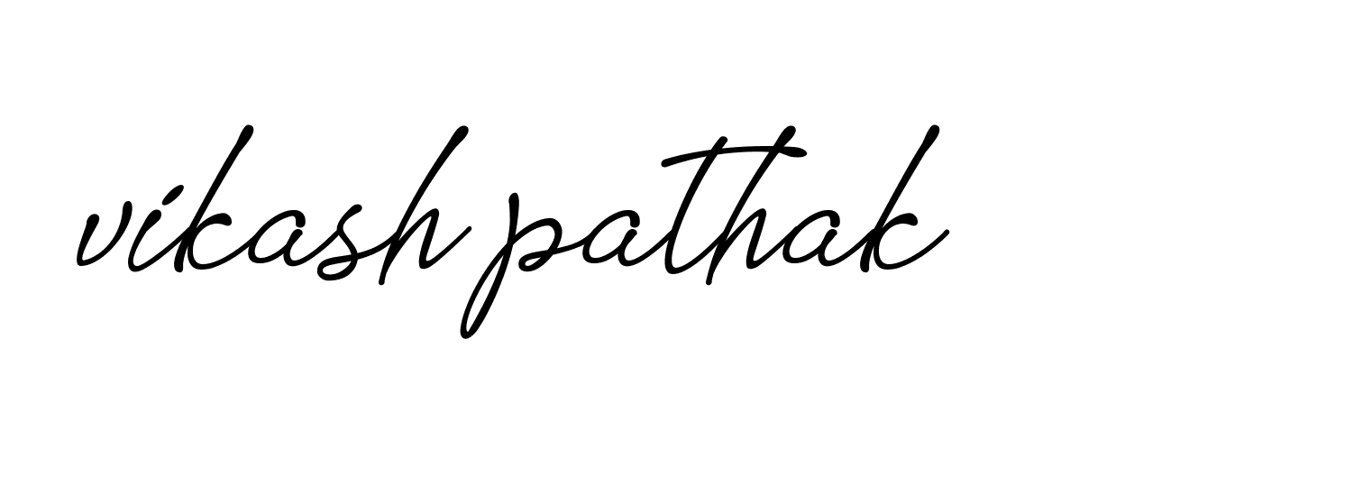 Signature of vikash-pathak