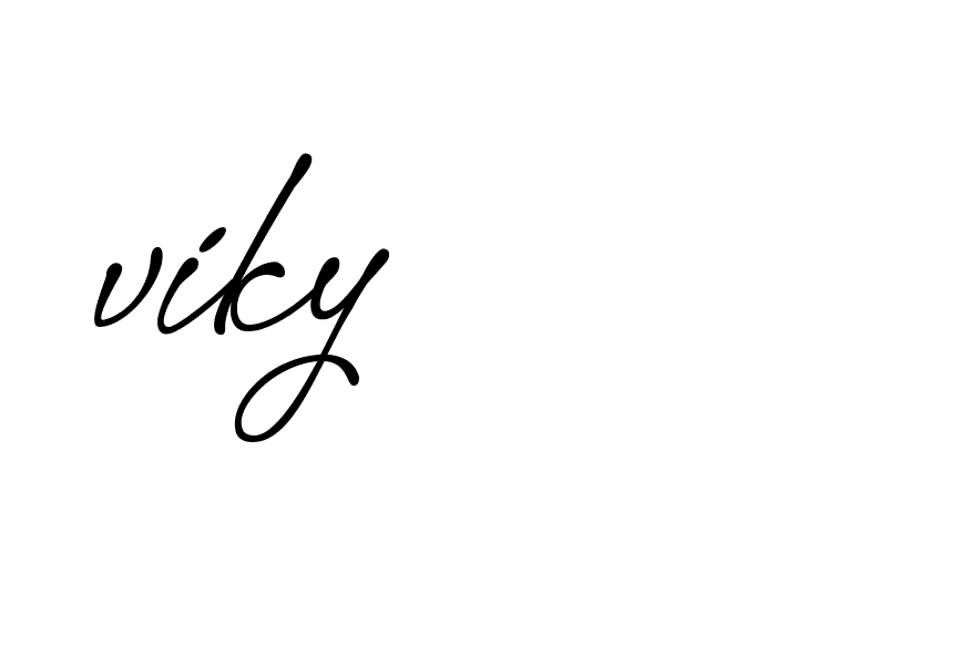 Signature of viky-