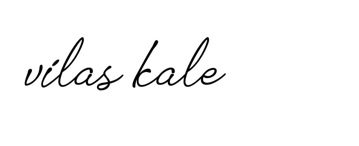 Signature of vilas-kale