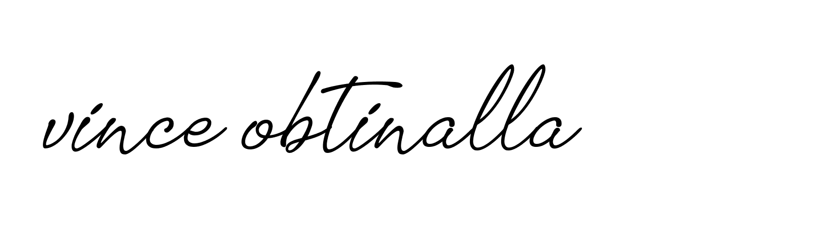 Signature of vince-obtinalla-