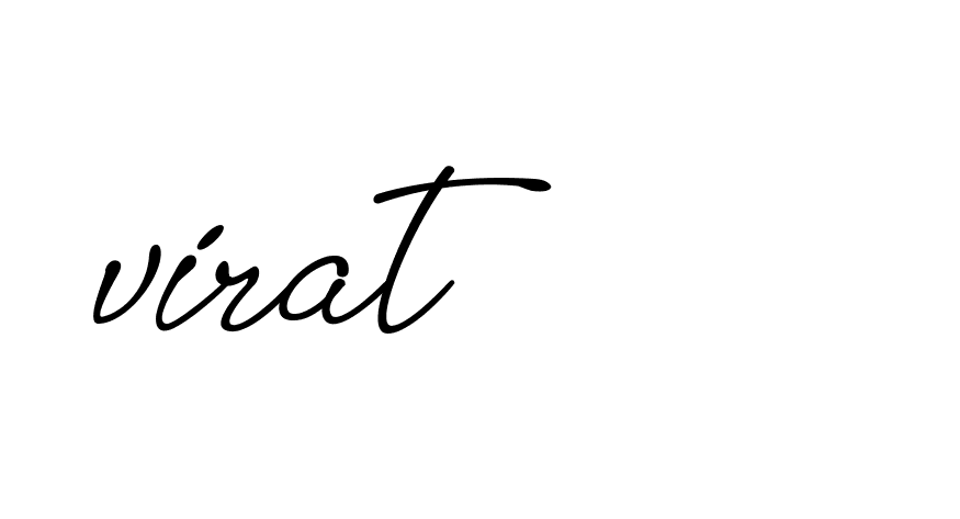 Signature of virat