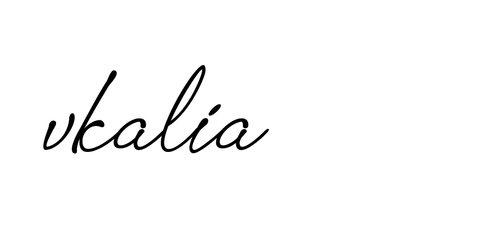 Signature of vkalia