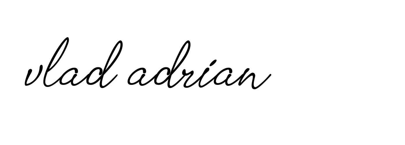 Signature of vlad-adrian