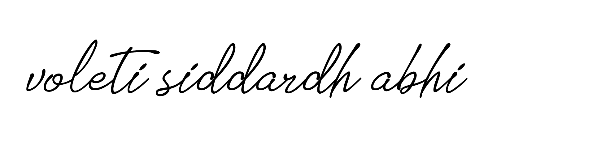 Signature of voleti-siddardh-abhi