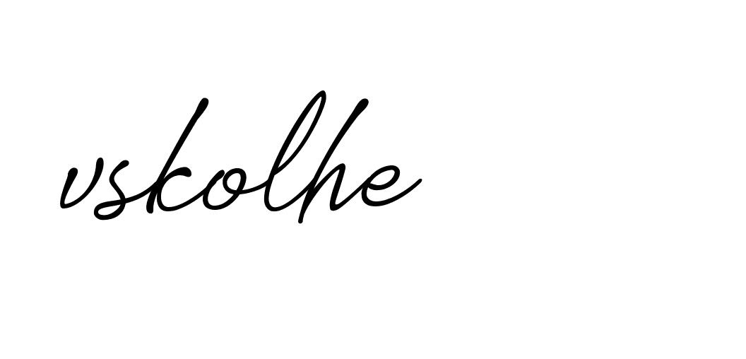 Signature of vskolhe